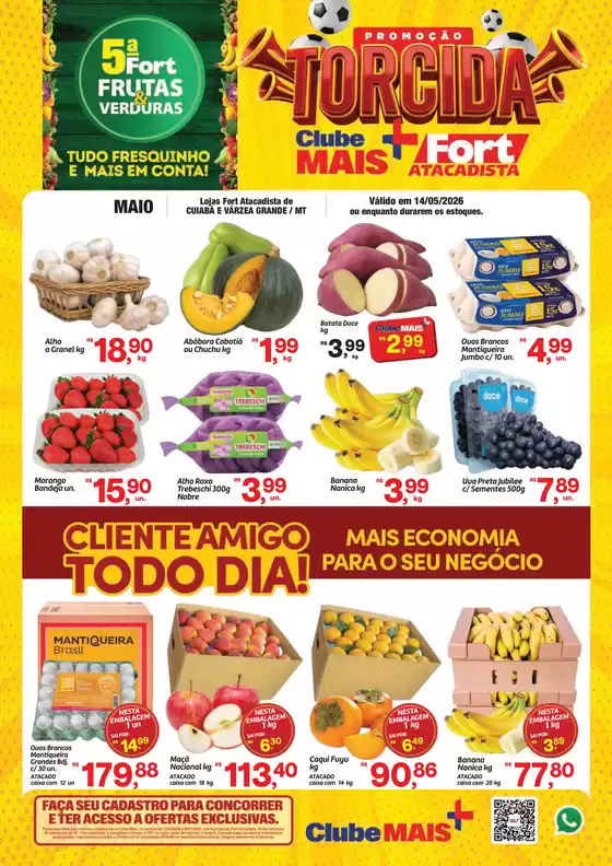 Catálogo Fort Atacadista | MT Fort FLV 5ª Verde 14 MAI 26 | 2026-05-14T00:00:00.000Z - 2026-05-14T00:00:00.000Z