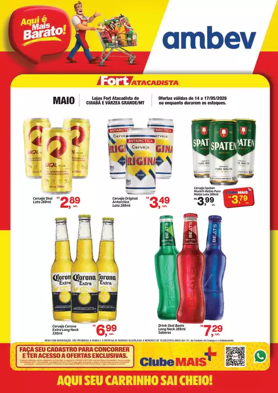 Catálogo Fort Atacadista | MT Fort Ambev 14 a 17 MAI 26 | 2026-05-14T00:00:00.000Z - 2026-05-17T00:00:00.000Z