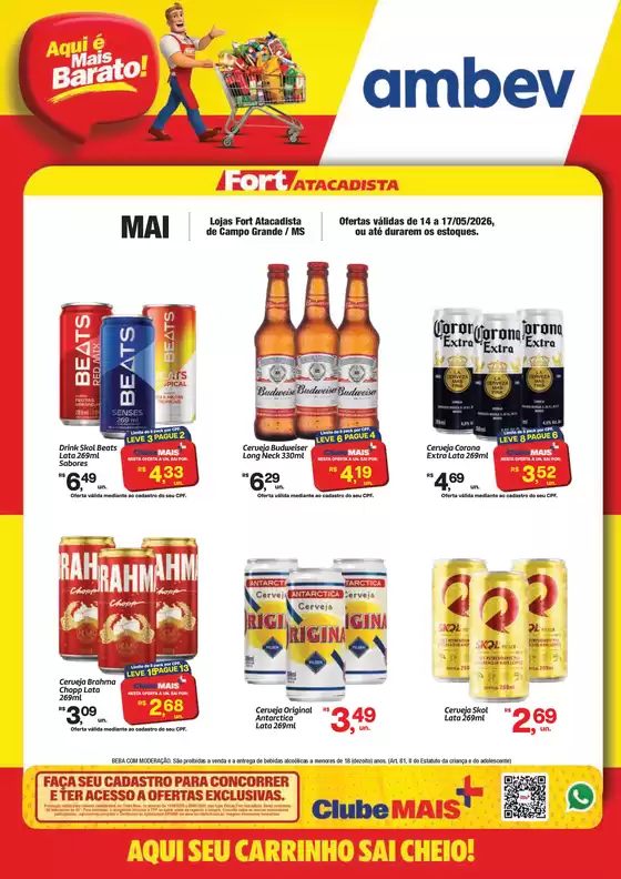 Catálogo Fort Atacadista | MS Fort Ambev 14 a 17 MAI 26 | 2026-05-14T00:00:00.000Z - 2026-05-17T00:00:00.000Z