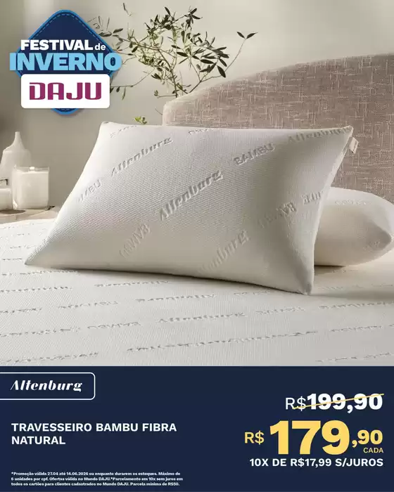 Catálogo Daju | Grandes descontos em produtos selecionados | 2026-04-27T00:00:00.000Z - 2026-06-14T00:00:00.000Z