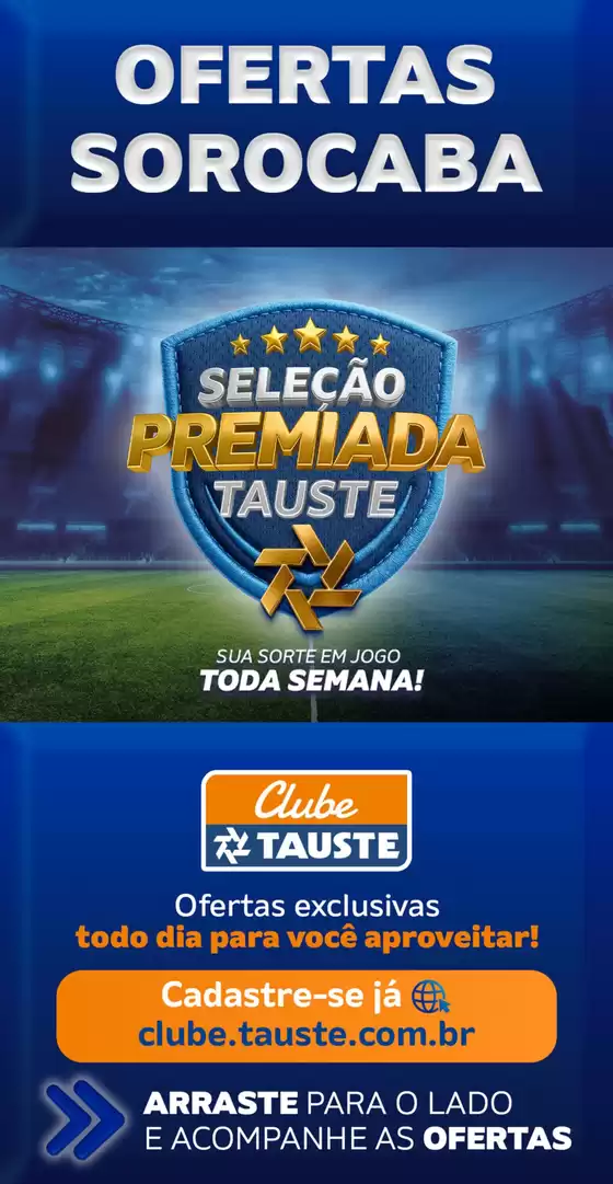 Catálogo Supermercados Tauste | Ofertas Tauste Sorocaba | 2026-05-14T00:00:00.000Z - 2026-05-14T00:00:00.000Z