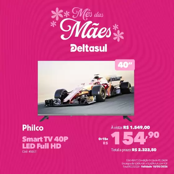 Catálogo Deltasul | Economize agora com nossas ofertas | 2026-05-14T00:00:00.000Z - 2026-05-18T00:00:00.000Z