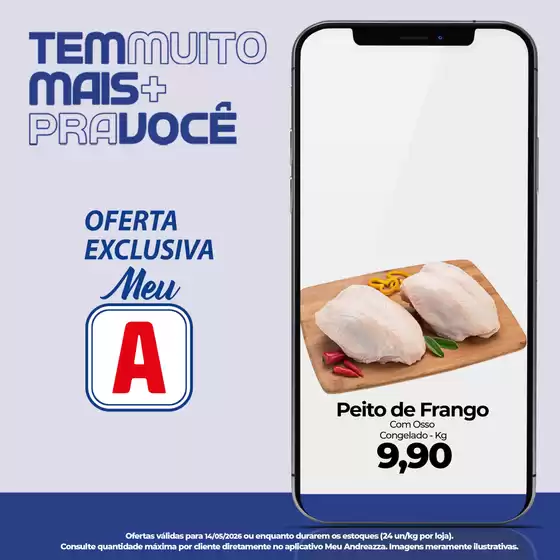 Catálogo Supermercados Andreazza | Ofertas especiais atraentes para todos | 2026-05-14T00:00:00.000Z - 2026-05-14T00:00:00.000Z
