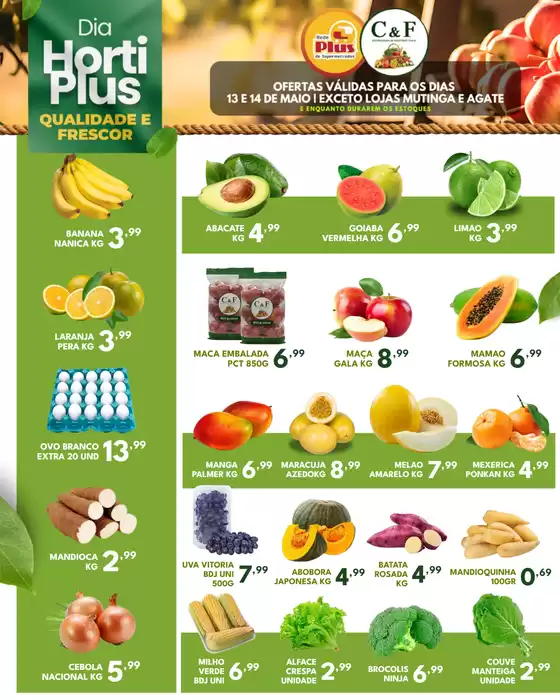Catálogo Rede Plus Supermercados | Jornal de ofertas | 2026-05-13T00:00:00.000Z - 2026-05-14T00:00:00.000Z