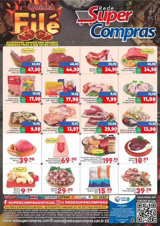 Catálogo Rede Super Compras | Economize agora com nossas ofertas | 2026-05-14T00:00:00.000Z - 2026-05-14T00:00:00.000Z