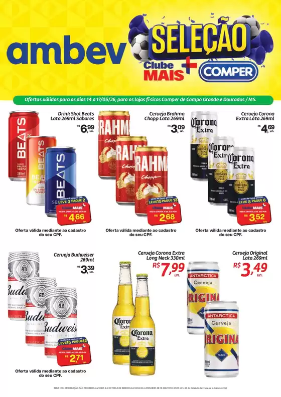 Catálogo Comper | Ambev | 2026-05-14T00:00:00.000Z - 2026-05-17T00:00:00.000Z