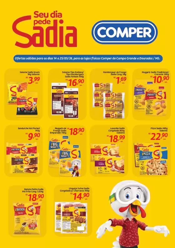 Catálogo Comper | Sadia e Seara | 2026-05-14T00:00:00.000Z - 2026-05-25T00:00:00.000Z