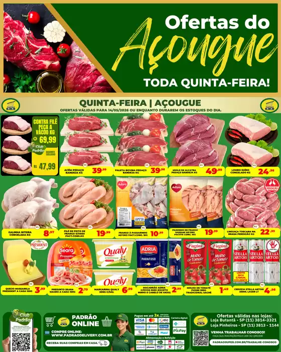 Catálogo Supermercado Padrão | Encarte Supermercado Padrão | 2026-05-14T00:00:00.000Z - 2026-05-14T00:00:00.000Z