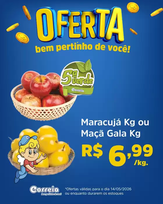 Catálogo Supermercados Correia | Encarte Supermercados Correia | 2026-05-14T00:00:00.000Z - 2026-05-14T00:00:00.000Z