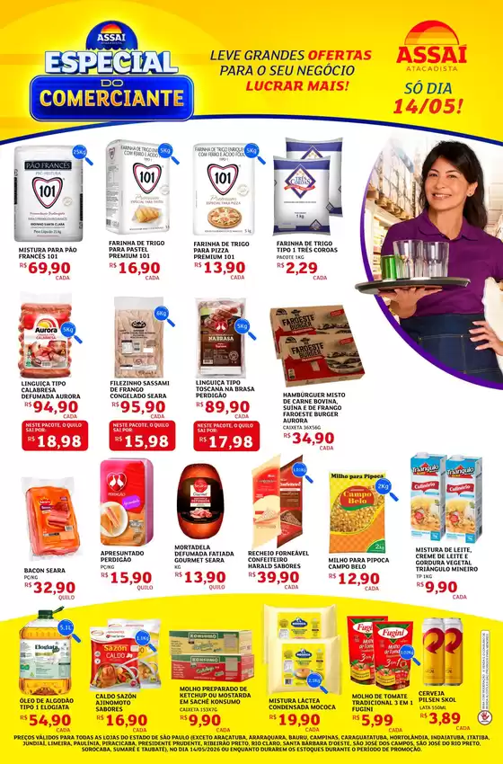 Catálogo Assaí Atacadista | Encarte Assaí Atacadista 46518 | 2026-05-14T00:00:00.000Z - 2026-05-14T00:00:00.000Z