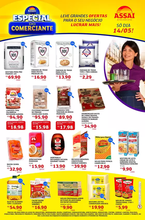 Catálogo Assaí Atacadista | Encarte Assaí Atacadista 47291 | 2026-05-14T00:00:00.000Z - 2026-05-14T00:00:00.000Z