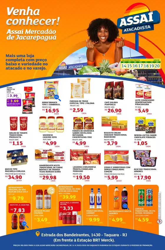 Catálogo Assaí Atacadista | Encarte Assaí Atacadista 46802 | 2026-05-14T00:00:00.000Z - 2026-05-20T00:00:00.000Z