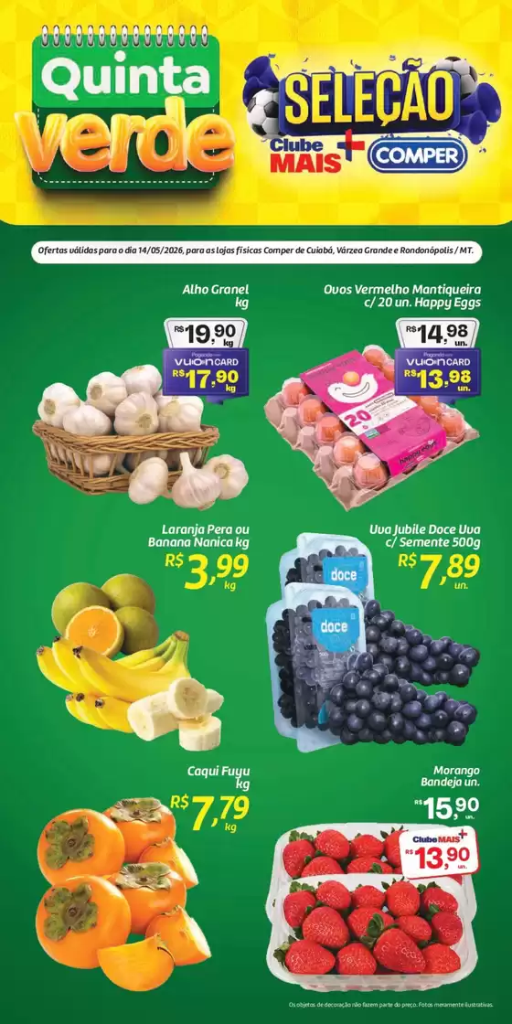 Catálogo Comper | Ótima oferta para caçadores de pechinchas | 2026-05-14T00:00:00.000Z - 2026-05-14T00:00:00.000Z