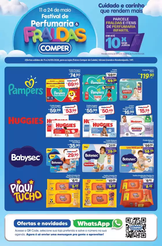 Catálogo Comper | Ofertas especiais para você | 2026-05-14T00:00:00.000Z - 2026-05-24T00:00:00.000Z