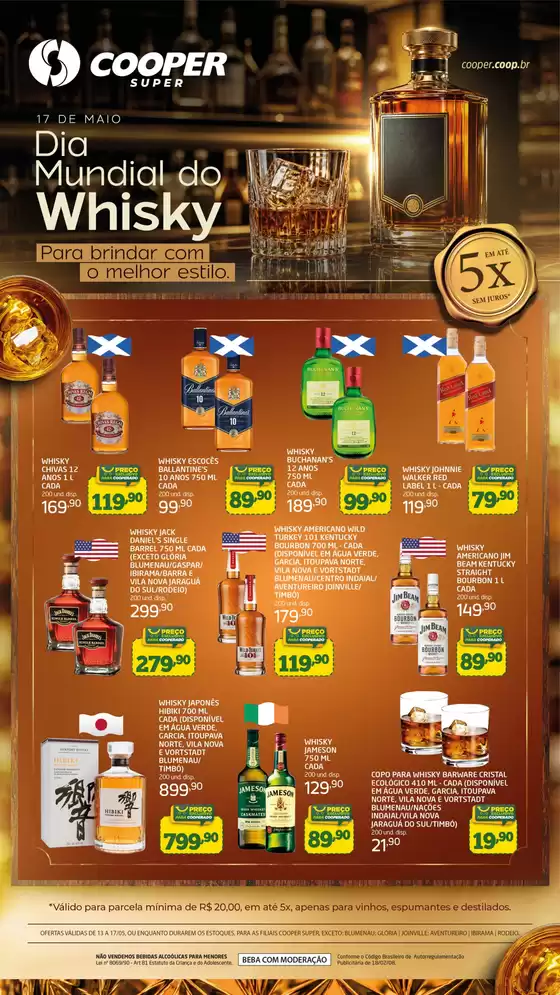 Catálogo Cooper | Lmina Virtual Dia Mundial Whisky | 2026-05-13T00:00:00.000Z - 2026-05-17T00:00:00.000Z