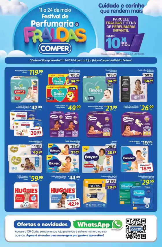 Catálogo Comper | Ofertas exclusivas para nossos clientes | 2026-05-14T00:00:00.000Z - 2026-05-24T00:00:00.000Z