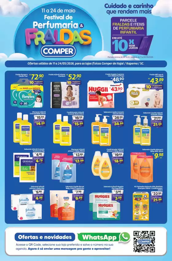 Catálogo Comper | Ampla seleção de ofertas | 2026-05-14T00:00:00.000Z - 2026-05-24T00:00:00.000Z