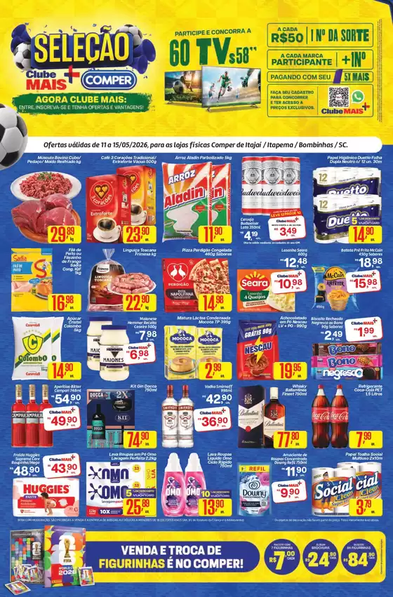 Catálogo Comper | Ótima oferta para todos os clientes | 2026-05-14T00:00:00.000Z - 2026-05-15T00:00:00.000Z