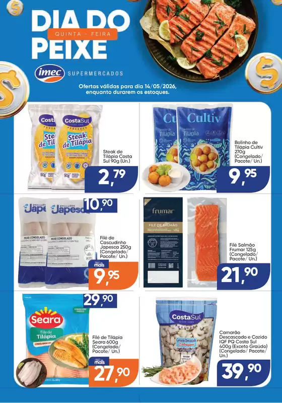 Catálogo Imec Supermercados | BAIXA 15283 IMEC QUINTA DO PEIXE 14 05 2026 | 2026-05-14T00:00:00.000Z - 2026-05-14T00:00:00.000Z