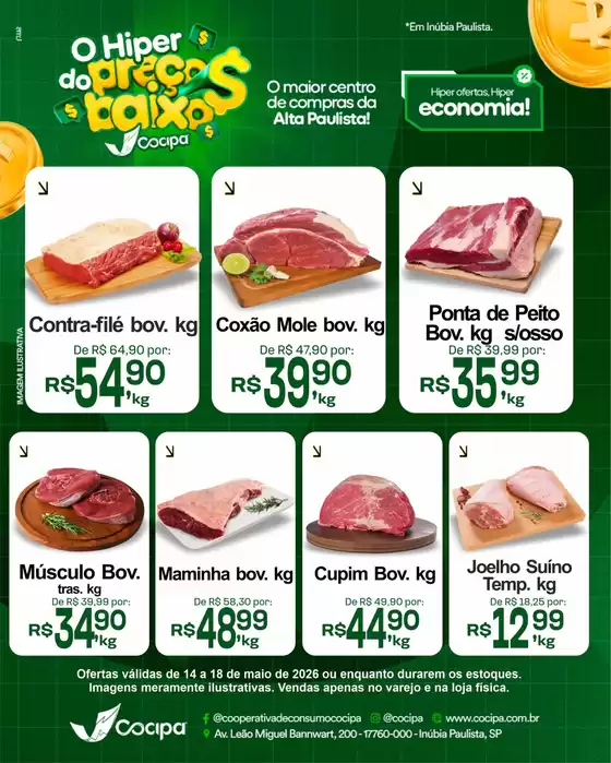 Catálogo Cocipa | Encarte Cocipa | 2026-05-14T00:00:00.000Z - 2026-05-18T00:00:00.000Z