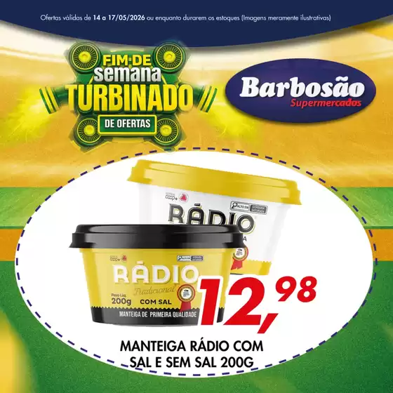 Catálogo Barbosão Extra Supermercados | Encarte Barbosão Extra Supermercados | 2026-05-14T00:00:00.000Z - 2026-05-17T00:00:00.000Z