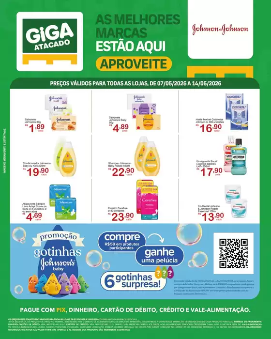 Catálogo Giga Atacado | Ampla seleção de ofertas | 2026-05-07T00:00:00.000Z - 2026-05-14T00:00:00.000Z