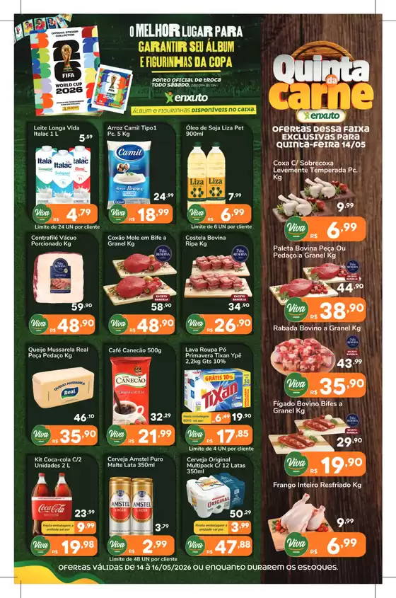 Catálogo Enxuto | Ofertas | 2026-05-14T00:00:00.000Z - 2026-05-17T00:00:00.000Z