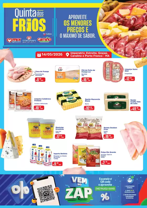 Catálogo Supermercados Mateus | Quinta dos Frios | 2026-05-14T00:00:00.000Z - 2026-05-14T00:00:00.000Z