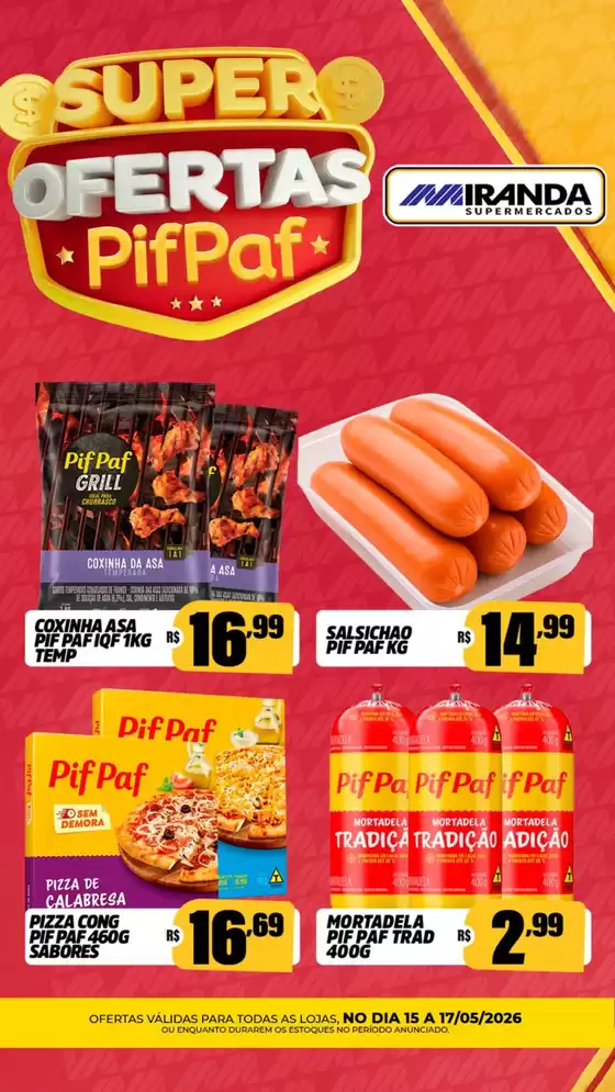 Catálogo Miranda Supermercados | Super Ofertas | 2026-05-15T00:00:00.000Z - 2026-05-17T00:00:00.000Z