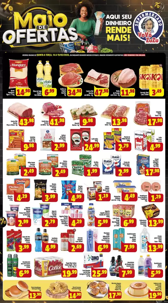 Catálogo Vovó Zuzu em Maringá | Maio De Ofertas | 2026-05-15T00:00:00.000Z - 2026-05-19T00:00:00.000Z