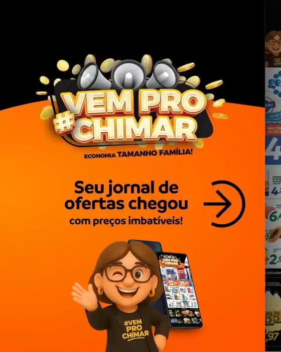 Catálogo Chimar Supermercados em Maringá | Vem Pro Chimar | 2026-05-15T00:00:00.000Z - 2026-05-17T00:00:00.000Z