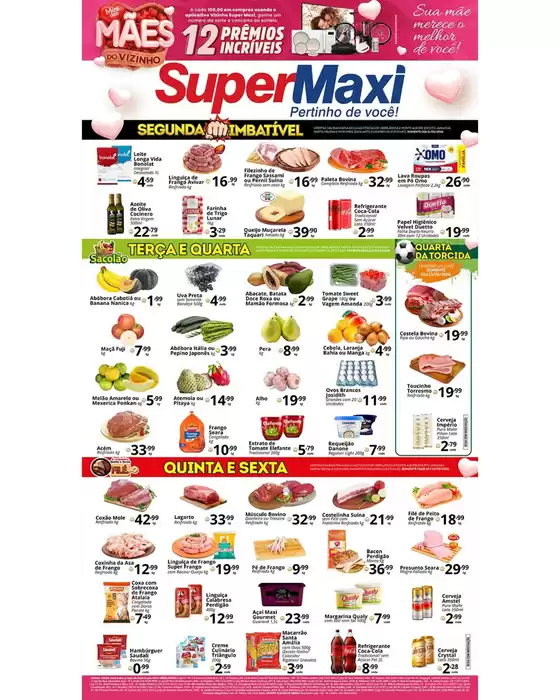 Catálogo SuperMaxi em Maringá | MÊS DAS MÃES | 2026-05-15T00:00:00.000Z - 2026-05-15T00:00:00.000Z
