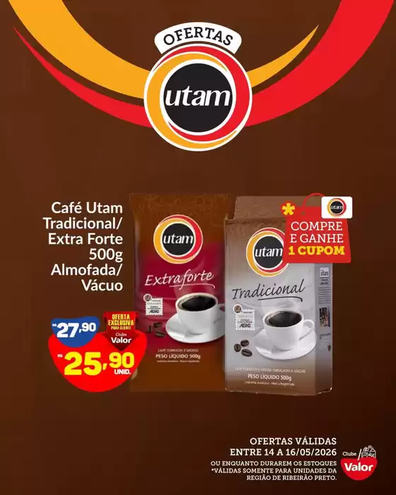 Catálogo Clube Valor em Maringá | Ofertas | 2026-05-15T00:00:00.000Z - 2026-05-16T00:00:00.000Z