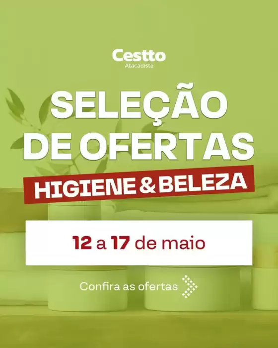 Catálogo Cestto Atacadista em Maringá | Seleção De Ofertas | 2026-05-15T00:00:00.000Z - 2026-05-17T00:00:00.000Z