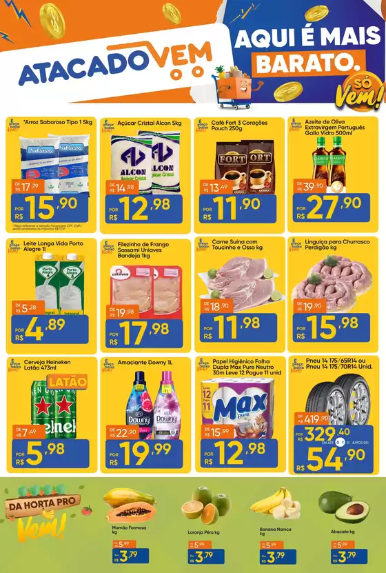 Catálogo ATACADO VEM | Folheto Atacado Vem | 2026-05-15T00:00:00.000Z - 2026-05-20T00:00:00.000Z