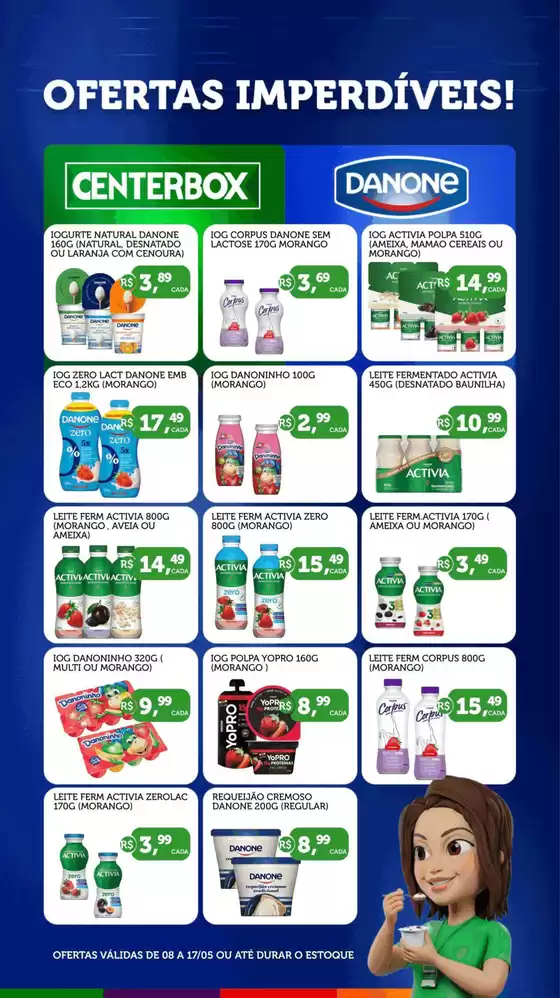 Catálogo CenterBox | CenterBox Danone | 2026-05-08T00:00:00.000Z - 2026-05-17T00:00:00.000Z