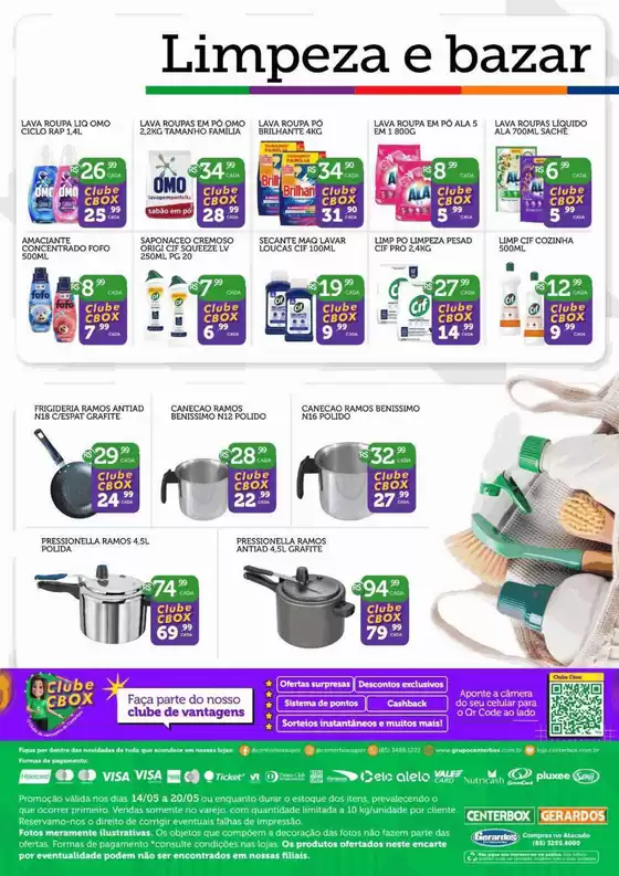 Catálogo CenterBox | Melhores ofertas para todos os clientes | 2026-05-14T00:00:00.000Z - 2026-05-20T00:00:00.000Z