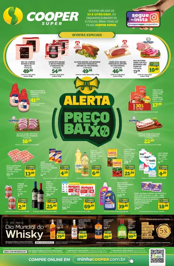 Catálogo Cooper | A3 FdS Alerta de Preos SUPER | 2026-05-15T00:00:00.000Z - 2026-05-17T00:00:00.000Z