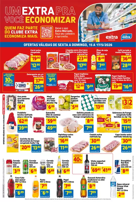 Catálogo Extra | Economize agora com nossas ofertas | 2026-05-15T00:00:00.000Z - 2026-05-17T00:00:00.000Z