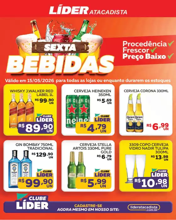 Catálogo Líder Atacadista | SEXTA DAS BEBIDAS | 2026-05-15T00:00:00.000Z - 2026-05-15T00:00:00.000Z