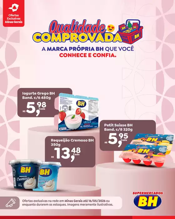 Catálogo Supermercados BH | Ofertas especiais para você | 2026-05-15T00:00:00.000Z - 2026-05-16T00:00:00.000Z