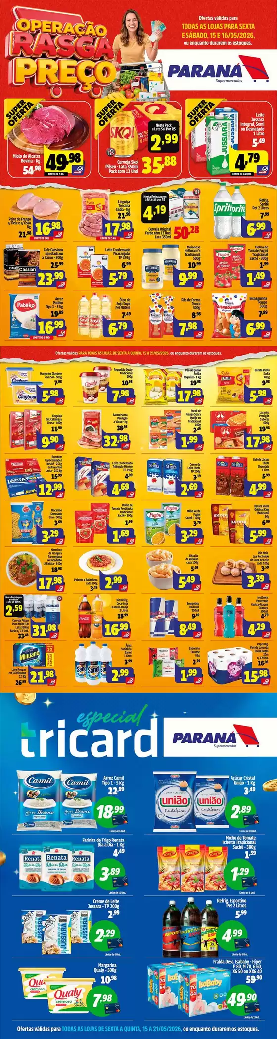 Catálogo Paraná Supermercados | Descontos e promoções | 2026-05-15T00:00:00.000Z - 2026-05-21T00:00:00.000Z