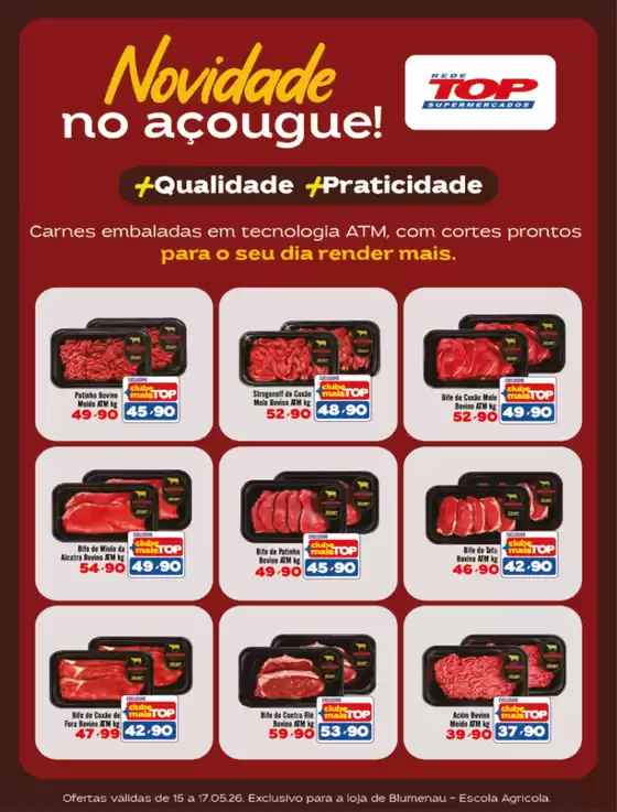 Catálogo Rede Top | Descontos e promoções | 2026-05-15T00:00:00.000Z - 2026-05-17T00:00:00.000Z