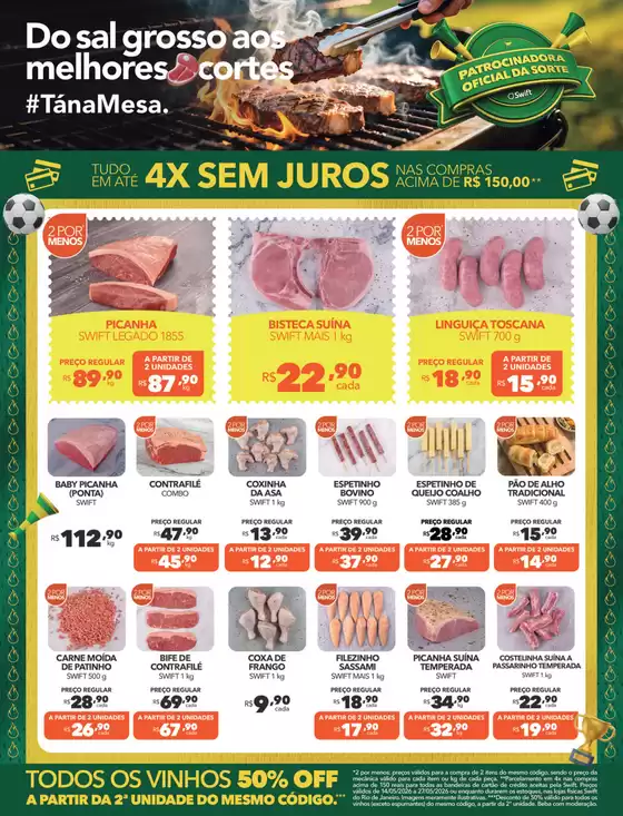 Catálogo Swift | Descontos e promoções | 2026-05-19T00:00:00.000Z - 2026-05-27T00:00:00.000Z
