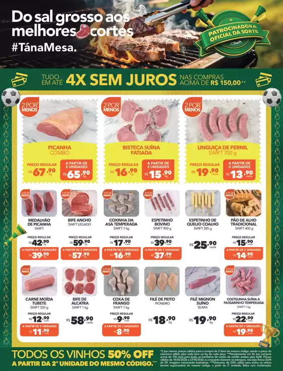 Catálogo Swift | Nossas melhores pechinchas | 2026-05-14T00:00:00.000Z - 2026-05-27T00:00:00.000Z