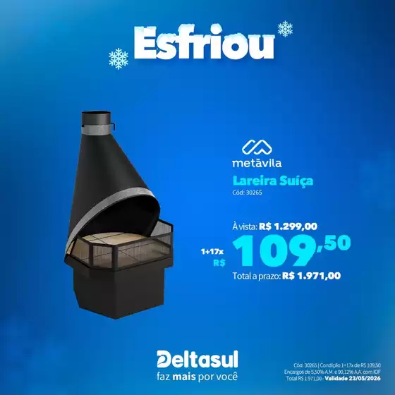 Catálogo Deltasul | Encarte Deltasul | 2026-05-23T00:00:00.000Z - 2026-05-23T00:00:00.000Z