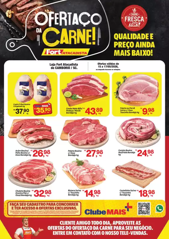 Catálogo Fort Atacadista | SC Fort Ofertacao 15 a 17 MAI 26 Camboriu | 2026-05-15T00:00:00.000Z - 2026-05-17T00:00:00.000Z