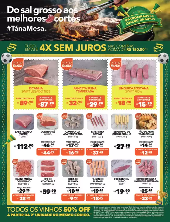 Catálogo Swift | Nossas melhores ofertas para você | 2026-05-14T00:00:00.000Z - 2026-05-27T00:00:00.000Z