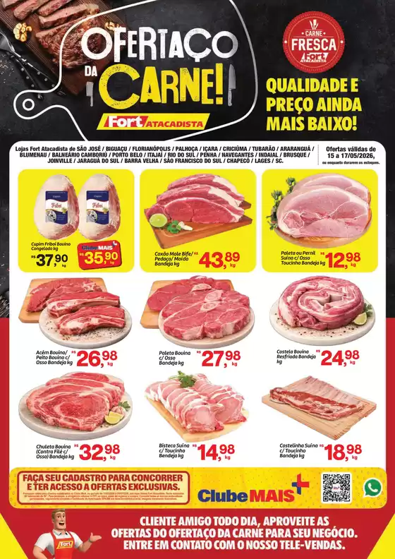 Catálogo Fort Atacadista | SC Fort Ofertacao 15 a 17 MAI 26 Regional | 2026-05-15T00:00:00.000Z - 2026-05-17T00:00:00.000Z