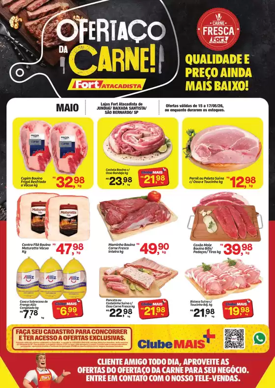Catálogo Fort Atacadista | SP Fort Ofertaco da Carne 15 a 17 MAI 26 | 2026-05-15T00:00:00.000Z - 2026-05-17T00:00:00.000Z